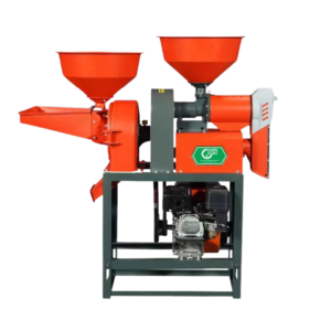 Rice Mill + Disc Mill w/ 7.5HP Gasoline Engine 6N2018X-9FC21-G - Image 8