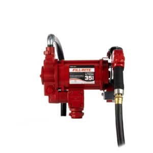 Tuthill Fill-Rite Fr310Vb 115/230V Ac Hi-Flow Transfer Pump w/ Auto Nozzle 35Gpm - Image 3