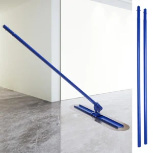 Bull Float Concrete Float 48 x 12 Concrete Tool Trowel 3 Handle 1.8M Finish - Image 2