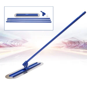 Bull Float Concrete Float 48 x 12 Concrete Tool Trowel 3 Handle 1.8M Finish - Image 6
