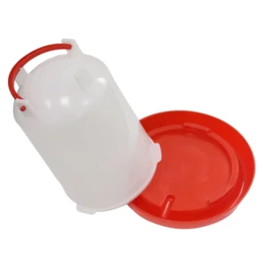 Chicken Drinker Quail drinking equipment Waterer Poultry Water Drinker Farm Animal Poultry Feeding tool Chicken Water barrel 1Pc - Image 2
