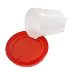 Chicken Drinker Quail drinking equipment Waterer Poultry Water Drinker Farm Animal Poultry Feeding tool Chicken Water barrel 1Pc - Image 4