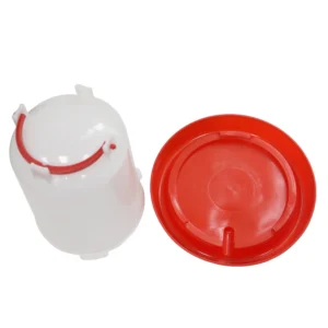 Chicken Drinker Quail drinking equipment Waterer Poultry Water Drinker Farm Animal Poultry Feeding tool Chicken Water barrel 1Pc - Image 5