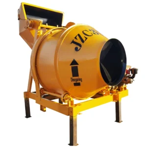 Concrete Truck Mixer Concrete Mixer Car 350L Concrete Mixer with Pump - Image 3