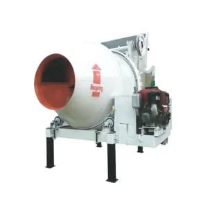 Concrete Truck Mixer Concrete Mixer Car 350L Concrete Mixer with Pump - Image 5