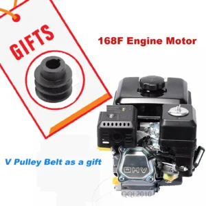 For Honda GX160 OHV Replacement Gas Engine 7.0HP 210c Horizontal Shaft Generator