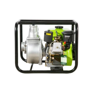 G-POWER 100KB-4DN electric start emergency 4 inch diesel pump - Image 5