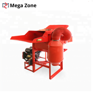 Mini Rice Wheat Thresher Machine Harvest Bean 5TW-40 Padyy Thresher 7.5hp Gasoline Engine - Image 8
