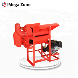 Mini Rice Wheat Thresher Machine Harvest Bean 5TW-40 Padyy Thresher 7.5hp Gasoline Engine - Image 7