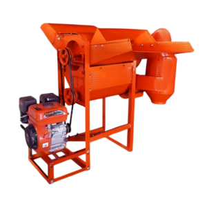 Mini Rice Wheat Thresher Machine Harvest Bean 5TW-40 Padyy Thresher 7.5hp Gasoline Engine - Image 4