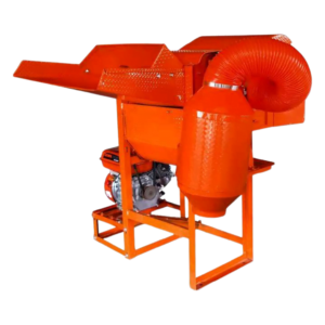 Mini Rice Wheat Thresher Machine Harvest Bean 5TW-40 Padyy Thresher 7.5hp Gasoline Engine - Image 3