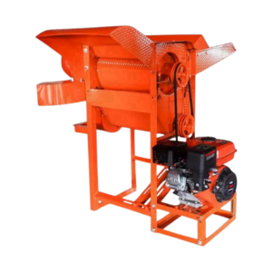 Mini Rice Wheat Thresher Machine Harvest Bean 5TW-40 Padyy Thresher 7.5hp Gasoline Engine - Image 2