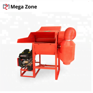 Mini Rice Wheat Thresher Machine Harvest Bean 5TW-40 Padyy Thresher 7.5hp Gasoline Engine - Image 12