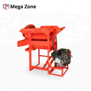 Mini Rice Wheat Thresher Machine Harvest Bean 5TW-40 Padyy Thresher 7.5hp Gasoline Engine - Image 11