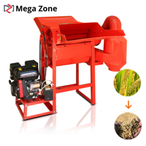 Mini Rice Wheat Thresher Machine Harvest Bean 5TW-40 Padyy Thresher 7.5hp Gasoline Engine - Image 10