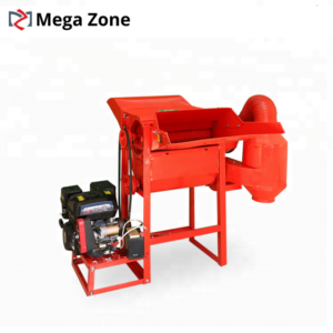 Mini Rice Wheat Thresher Machine Harvest Bean 5TW-40 Padyy Thresher 7.5hp Gasoline Engine - Image 9