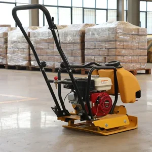 Portable compacted slope road plate roller 120kg best-selling compactor - Image 3