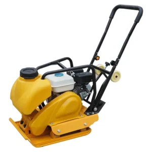 Portable compacted slope road plate roller 120kg best-selling compactor - Image 5