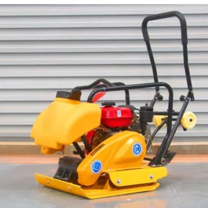 Portable compacted slope road plate roller 120kg best-selling compactor - Image 2