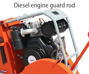 New Diesgn Gasoline Engine Road Cutting Machine Concrete Floor Saw Asphalt Cutter - Image 5