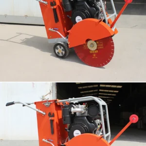 New Diesgn Gasoline Engine Road Cutting Machine Concrete Floor Saw Asphalt Cutter - Image 4