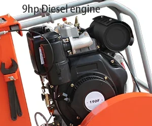 New Diesgn Gasoline Engine Road Cutting Machine Concrete Floor Saw Asphalt Cutter - Image 5