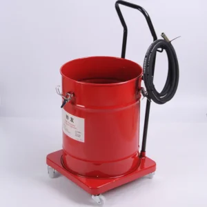 YYHC High Pressure Pneumatic Grease Pump 40L Air Operated Bucket Grease Pump Auto Grease Pump Pneumatic Lubricator Gun - Image 4