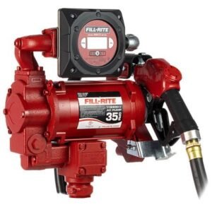 Fill-Rite Fr319vb Fuel Transfer Pump, 115V Ac And 230V Ac, 35 Gpm Max. Flow - Image 3