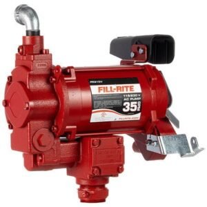 Fill-Rite Fr310vn Fuel Transfer Pump, 115/230V Ac, 30 Gpm Max. Flow Rate , 3/4 - Image 3