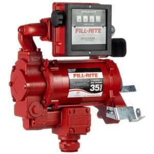Fill-Rite Fr311vn Fuel Transfer Pump, 115/230V Ac, 35 Gpm Max. Flow Rate , 3/4 - Image 3