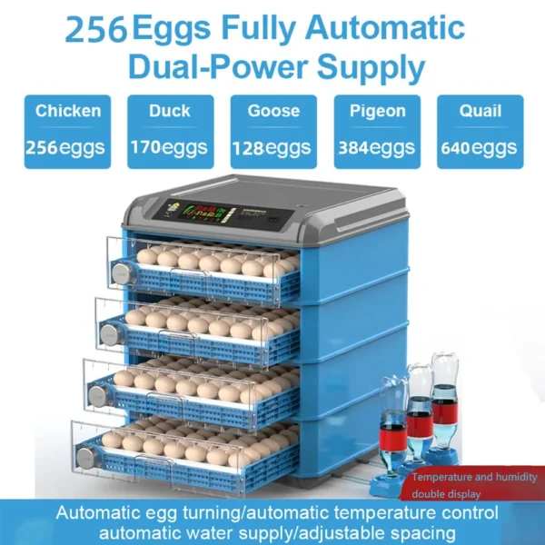 kf-S3276acee638a42cdab4b3893aa01a993S-256-Eggs-Drawer-Automatic-Incubator-for-Egg-Brooder-Bird-Chick-Chicken-Accessories-Smart-Incubator-220V-110V.webp