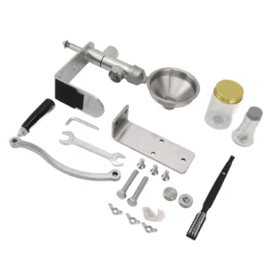 Manual Oil Press Machine Stainless Steel Cold Hot Press Oil Maker for Nuts Seed Home Oil Presser Maker Machine - Image 3