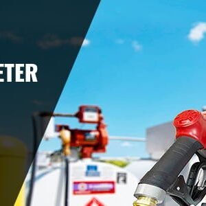 GPM Mechanical Fuel Flow Meter 3-Digital Fuel Transfer Meter 50 PSI - Image 13