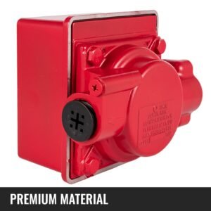 GPM Mechanical Fuel Flow Meter 3-Digital Fuel Transfer Meter 50 PSI - Image 14