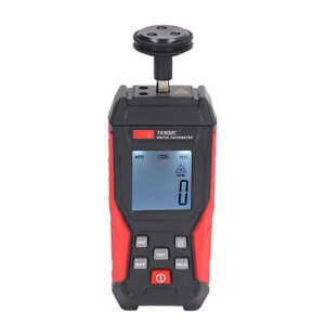 Digital Tachometer Photo Tach Meter RPM Gauge Measurement Tool For Machine - Image 2