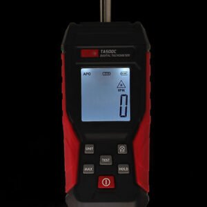 Digital Tachometer Photo Tach Meter RPM Gauge Measurement Tool For Machine - Image 3