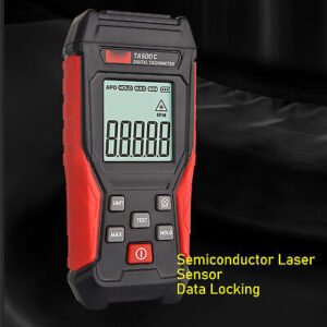 Digital Tachometer Photo Tach Meter RPM Gauge Measurement Tool For Machine - Image 6