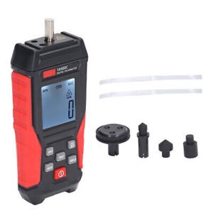 Digital Tachometer Photo Tach Meter RPM Gauge Measurement Tool For Machine - Image 7