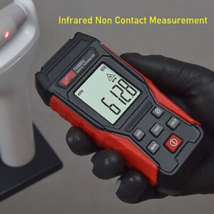 Digital Tachometer Photo Tach Meter RPM Gauge Measurement Tool For Machine - Image 8