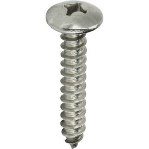 #0 Truss Head Sheet Metal Screws Self Tapping Phillips Stainless Steel All Sizes - Image 5