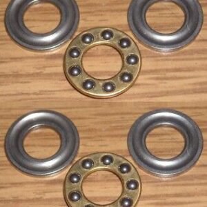 Qty Two (2) - Thrust Bearing Assemblies for Machine Jaw Clamps