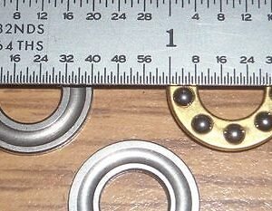 Qty Two (2) - Thrust Bearing Assemblies for Machine Jaw Clamps - Image 2