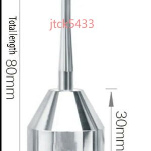 CMM Machine measuring needle Sub-Center Ball Rod Tungsten Steel Ball 2.0*80mm