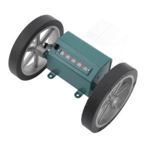 Meter Counter Z96 Textile Machines Length Counter Measuring Wheels Green 9999.9 - Image 2