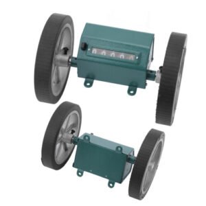 Meter Counter Z96 Textile Machines Length Counter Measuring Wheels Green 9999.9 - Image 12