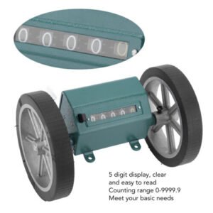 Meter Counter Z96 Textile Machines Length Counter Measuring Wheels Green 9999.9 - Image 14