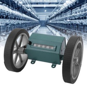 Meter Counter Z96 Textile Machines Length Counter Measuring Wheels Green 9999.9 - Image 17
