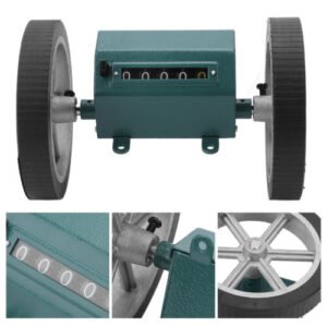 Meter Counter Z96 Textile Machines Length Counter Measuring Wheels Green 9999.9 - Image 21