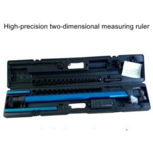 2D Auto Body Measuring System Repair Frame Machine Car Chassis Tram Gauge - Image 2