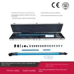 2D Auto Body Measuring System Repair Frame Machine Car Chassis Tram Gauge - Image 3